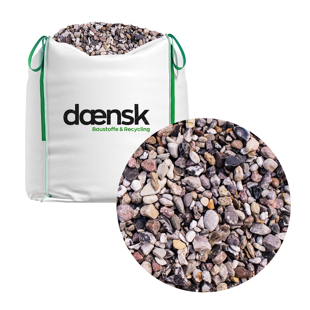 Kiesel 8-16 mm gewaschen