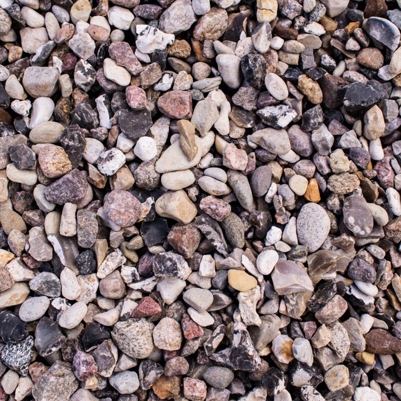 Kiesel 8-16 mm gewaschen