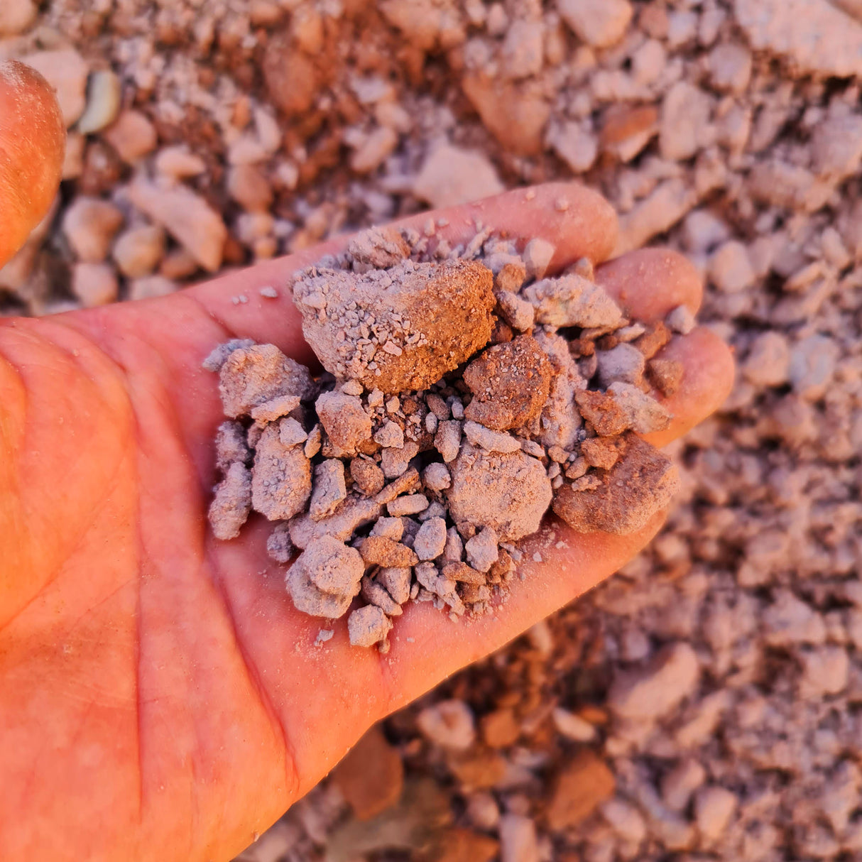 Natursteinmineralgemisch 0-32 mm / Recyclingmaterial