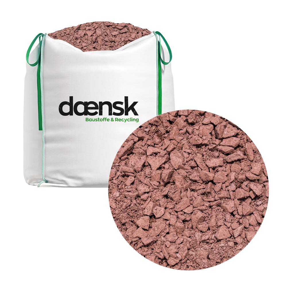 Natursteinmineralgemisch 0-32 mm / Recyclingmaterial