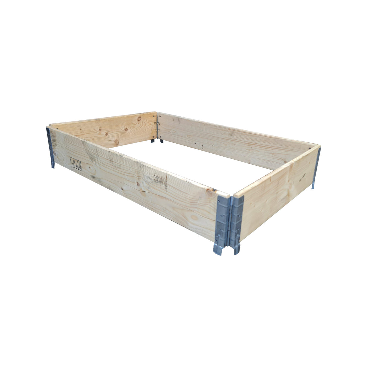 Aufsatzrahmen / Palettenrahmen für Europaletten, klappbar 1200 x 800 x 200 mm , gebraucht