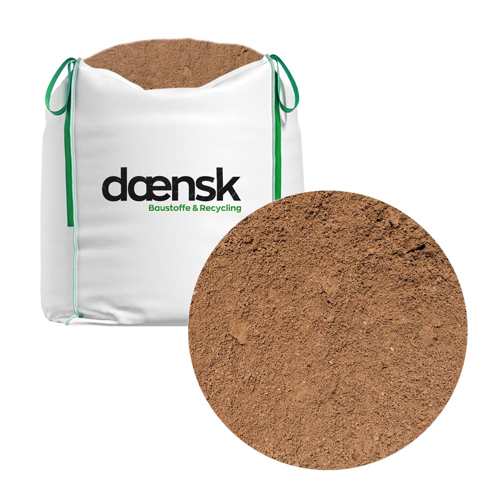 Pflastergrand 0-4 mm Bindig (lehmhaltig)