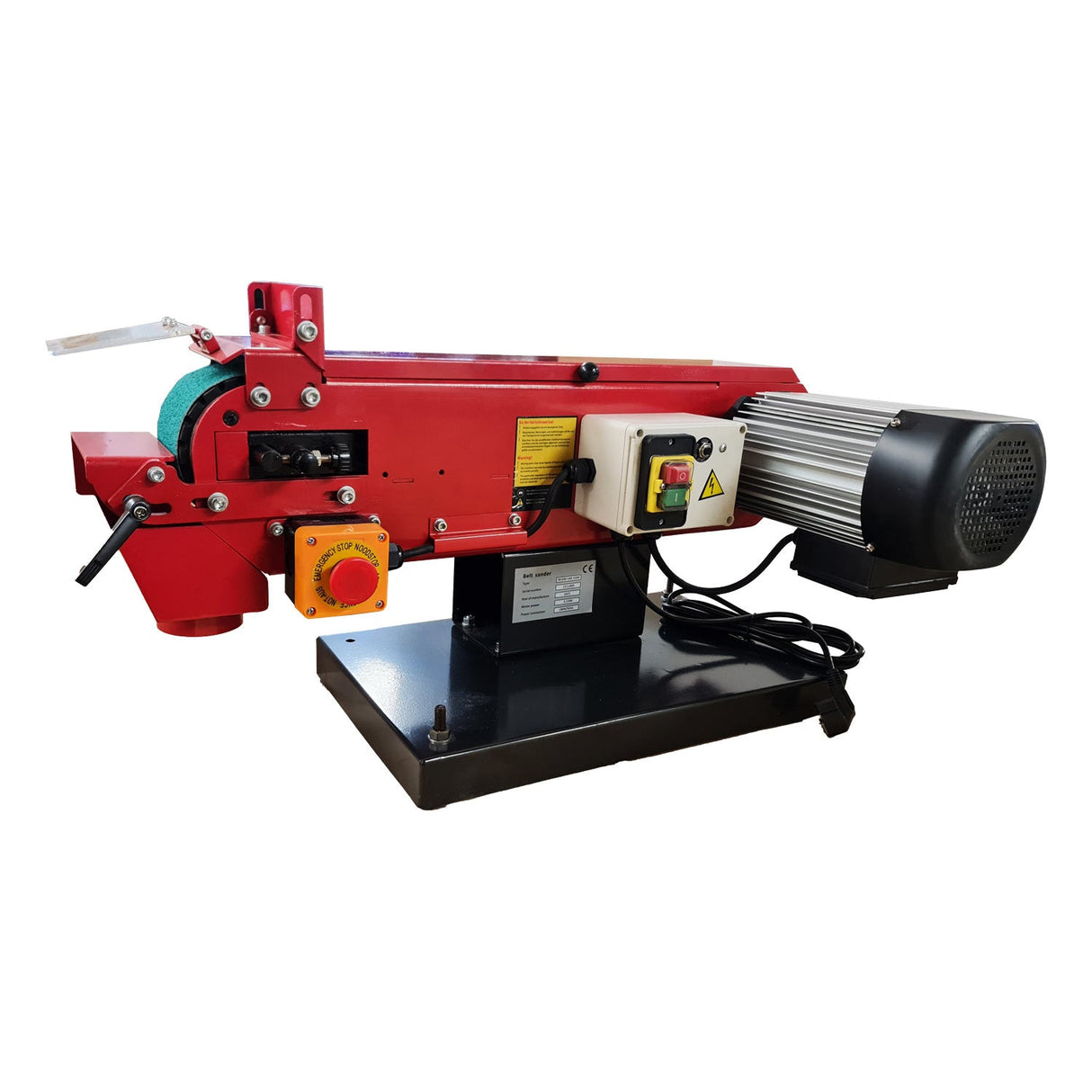 PIONEER-DT Bandschleifer Profi BST 75, 75 x 1220 mm