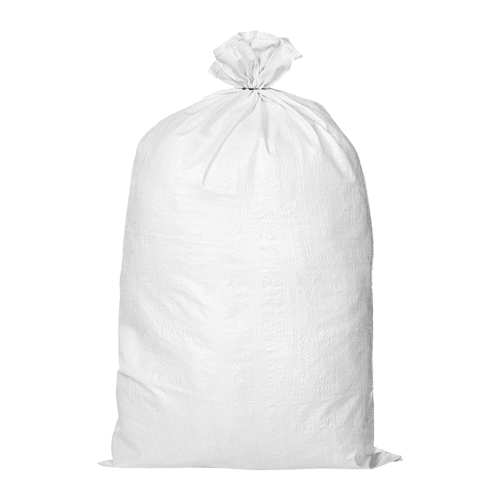 PP-Bändchengewebesack 40x60 cm, beschichtet, mit Bindeband, Sandsack