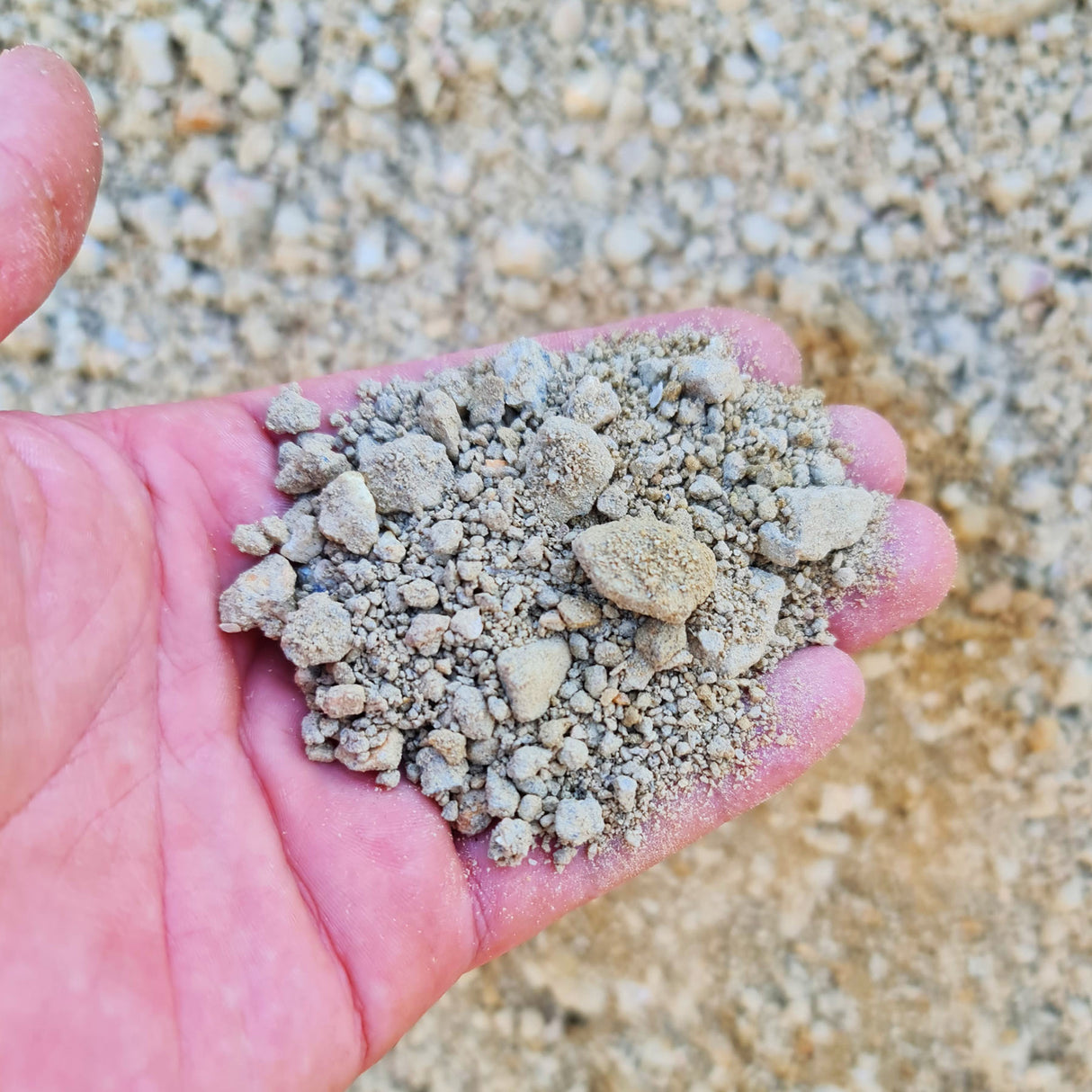 Schleswiger Wegedecke 0-8 mm / Wassergebunden