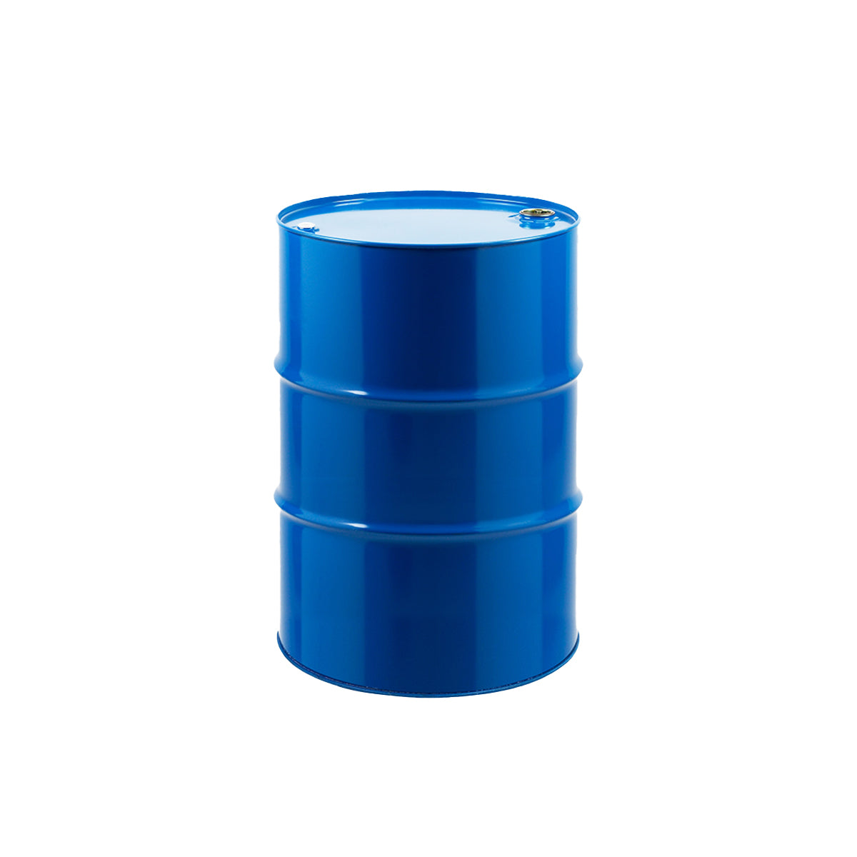Stahlblech Spundfass 216 L blau