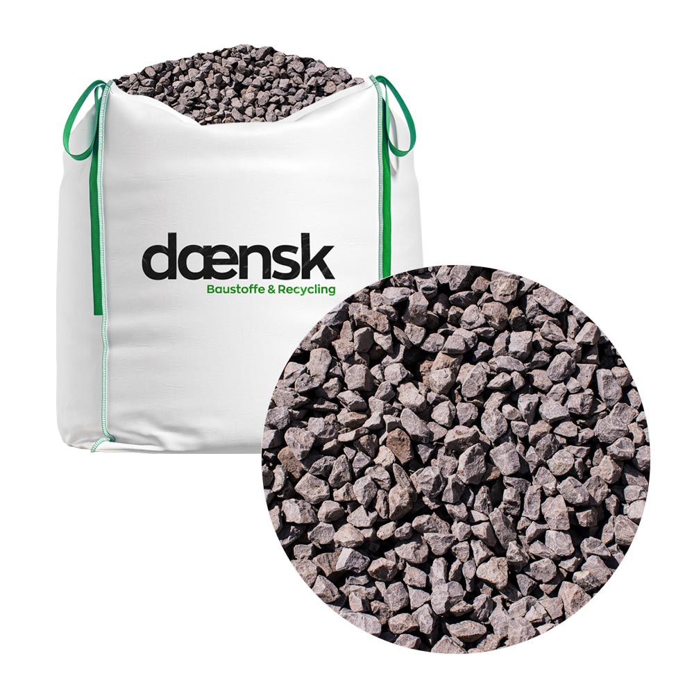 Ziergleisschotter 16-32 mm Basalt