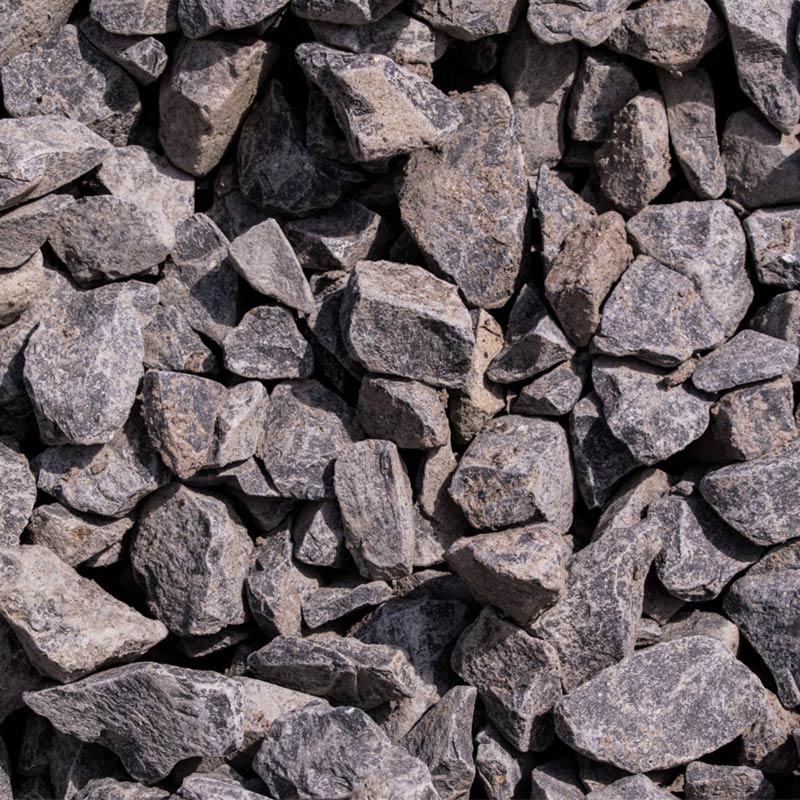 Ziergleisschotter 31,5-63 mm Basalt