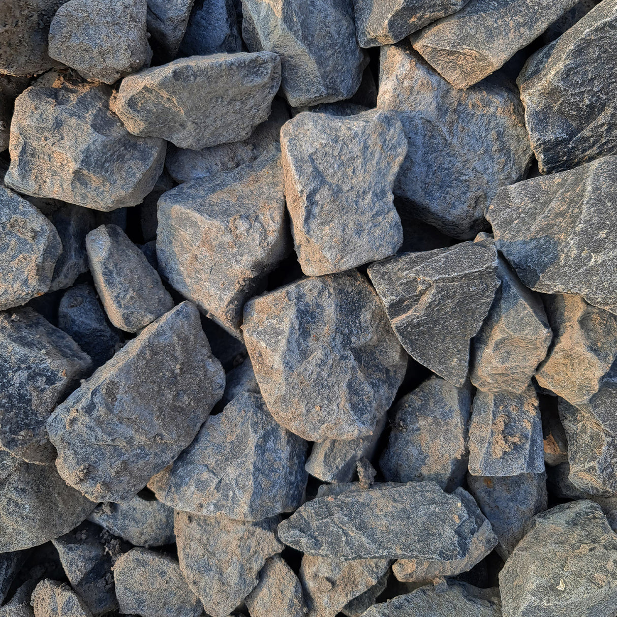 Ziergleisschotter 31,5-63 mm Basalt