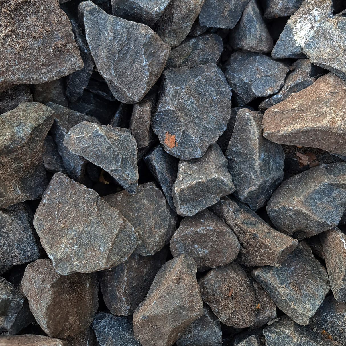 Ziergleisschotter 31,5-63 mm Basalt