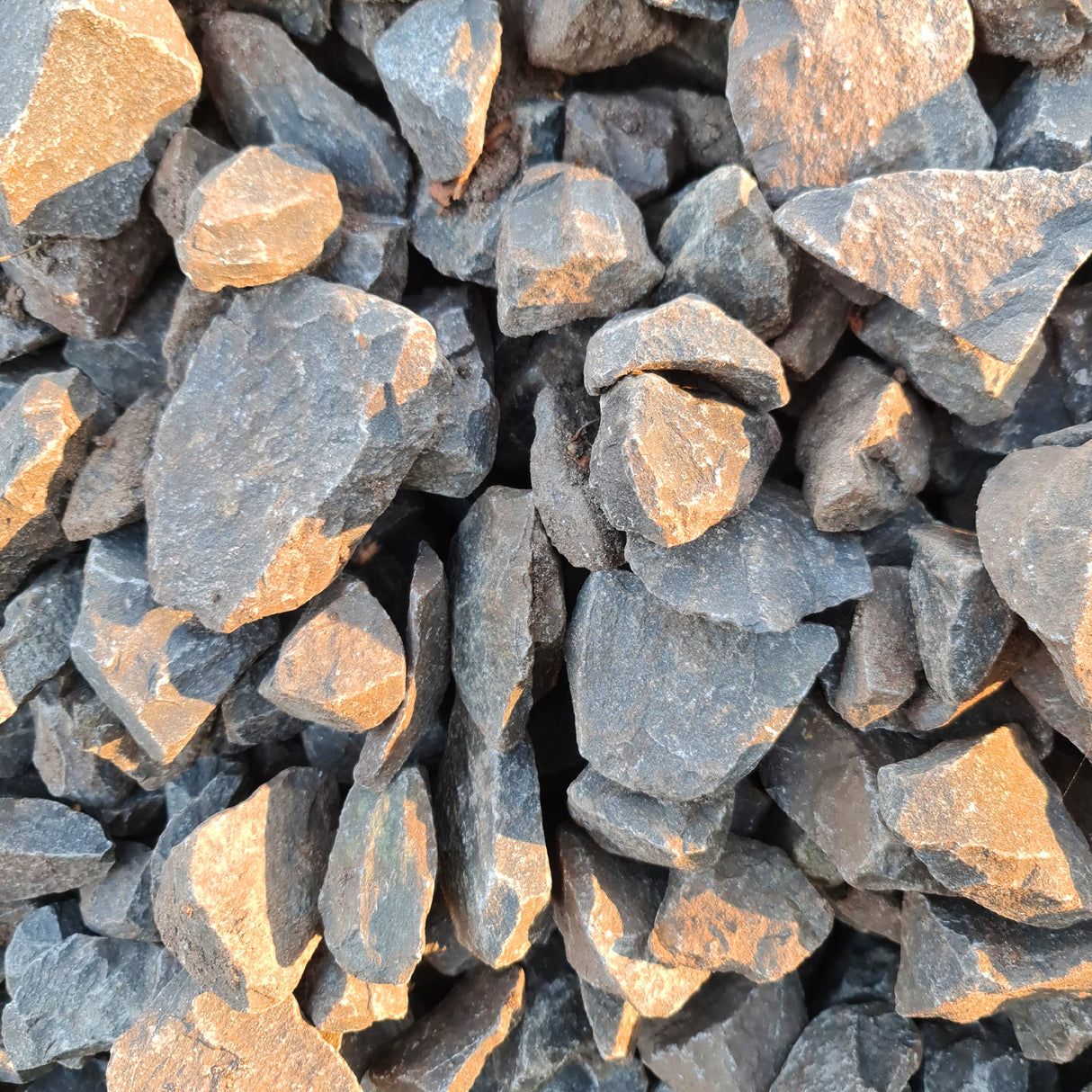 Ziergleisschotter 31,5-63 mm Basalt