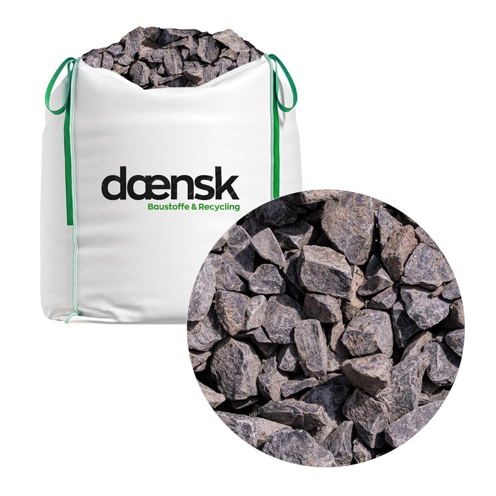 Ziergleisschotter 31,5-63 mm Basalt