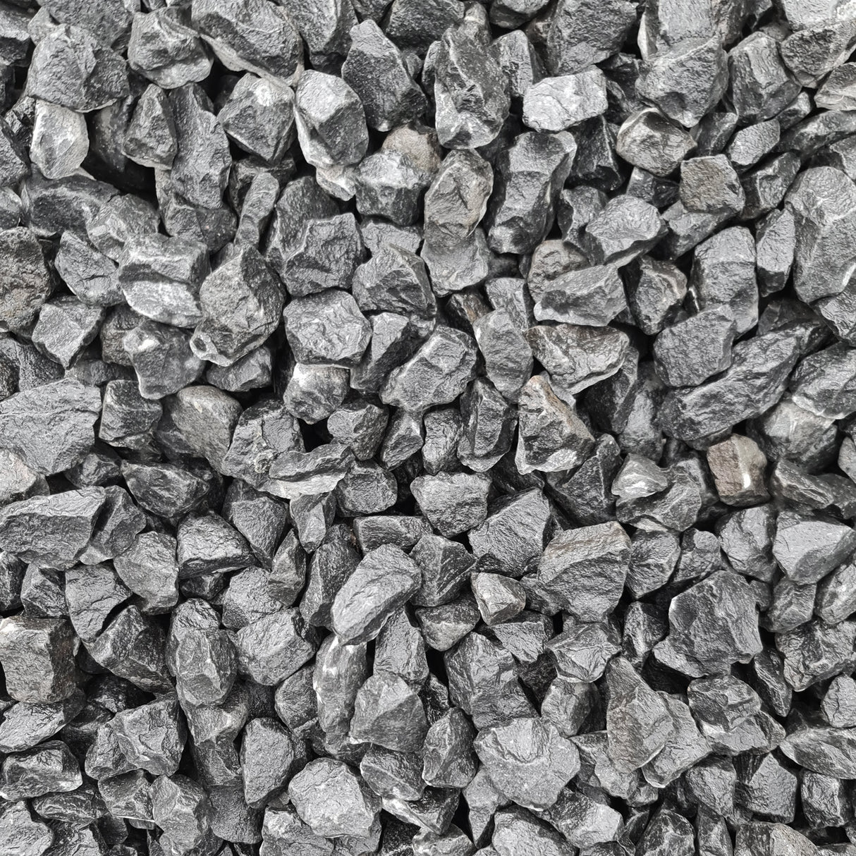 Ziergleisschotter 31,5-63 mm Basalt