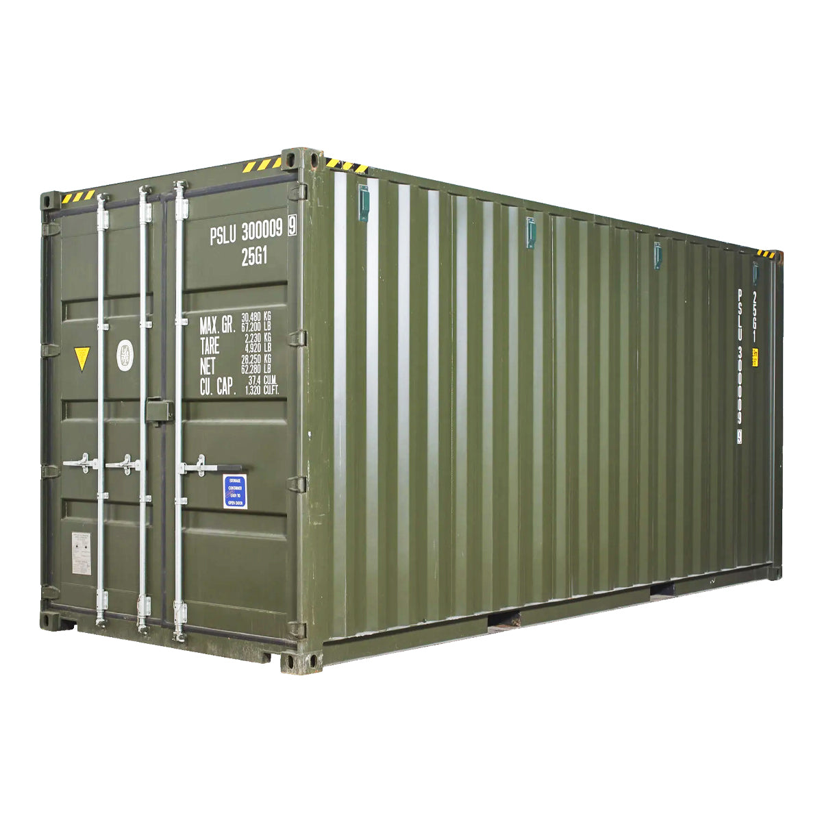 Container 20 Fuß High Cube Seecontainer Lagercontainer Neu