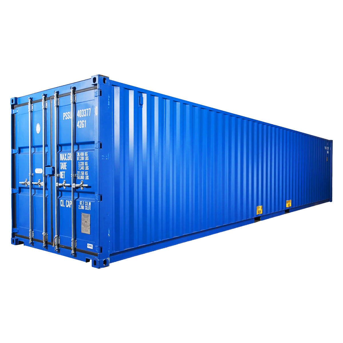 Container 40 Fuß High Cube Seecontainer Lagercontainer Neu