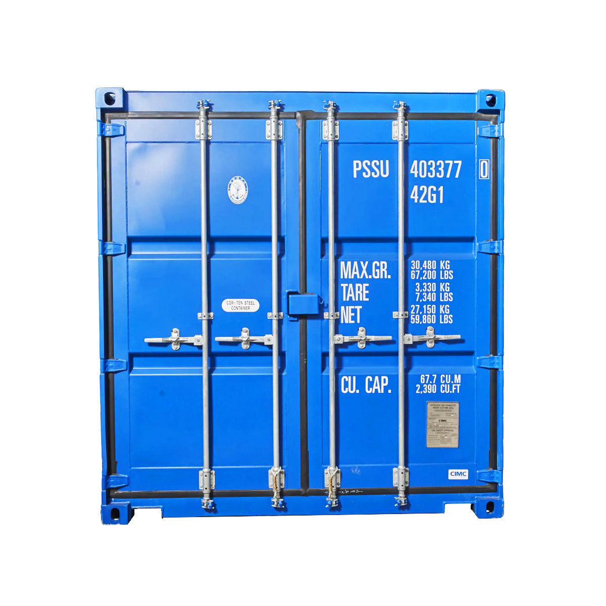 Container 40 Fuß High Cube Seecontainer Lagercontainer Neu