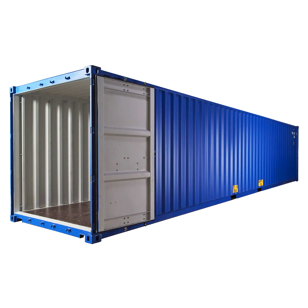 Container 40 Fuß High Cube Seecontainer Lagercontainer Neu