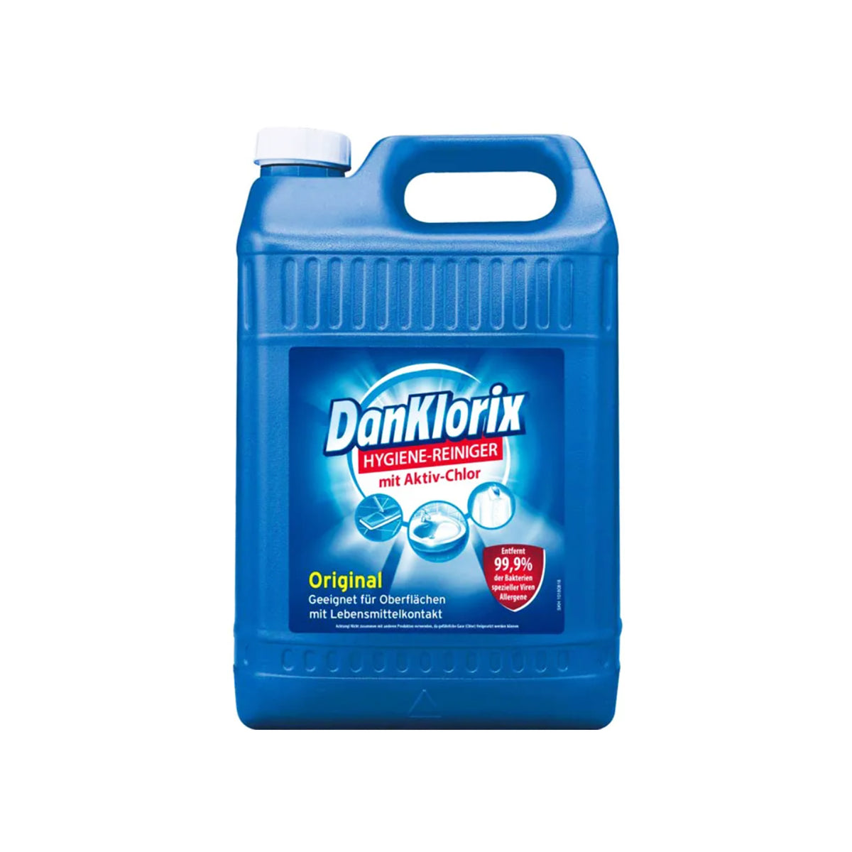 Dan Klorix Hygiene-Reiniger 5 L – daensk