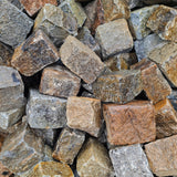 Granitpflaster 12x18 cm