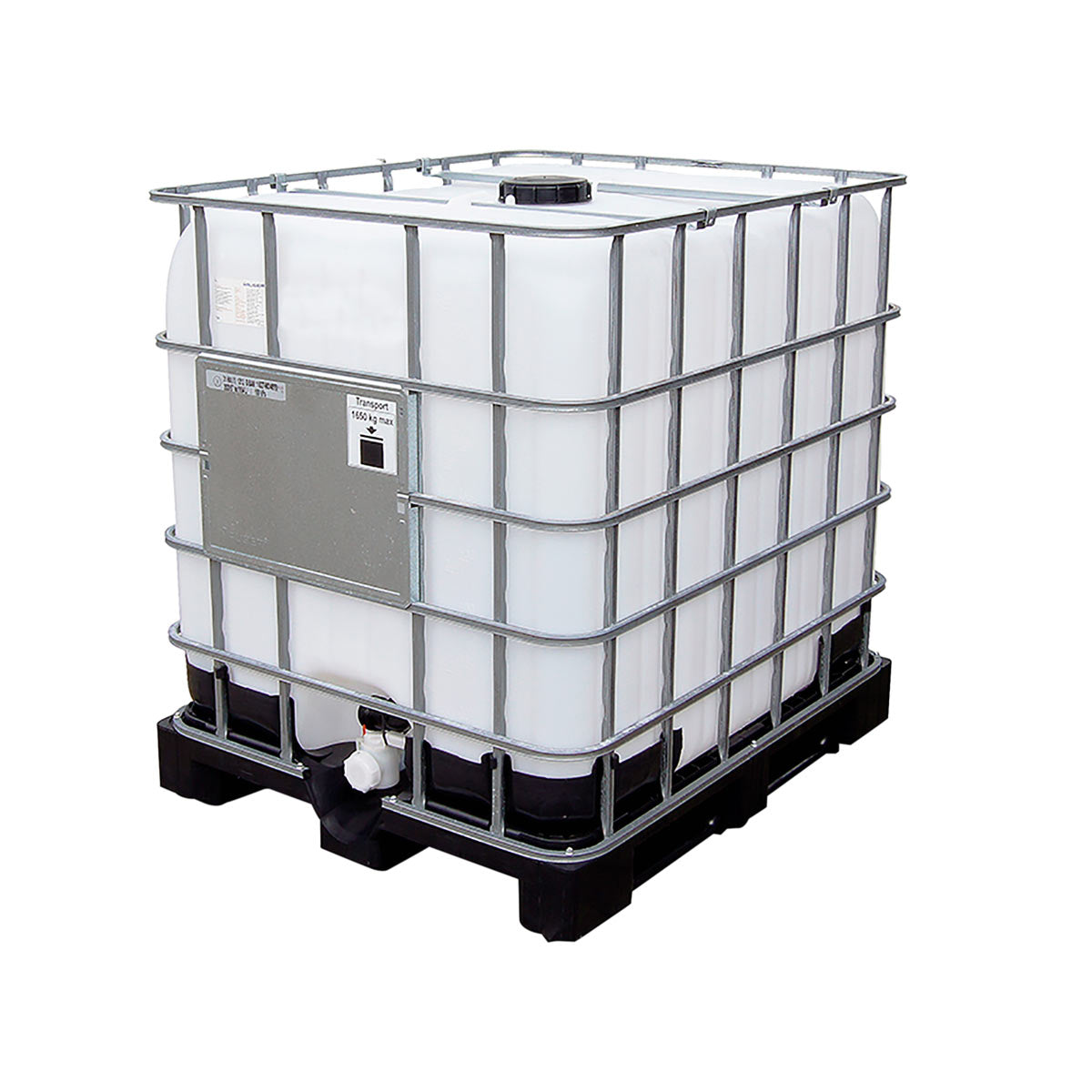 IBC Container 1000 L Wassertank 1. Wahl gereinigt