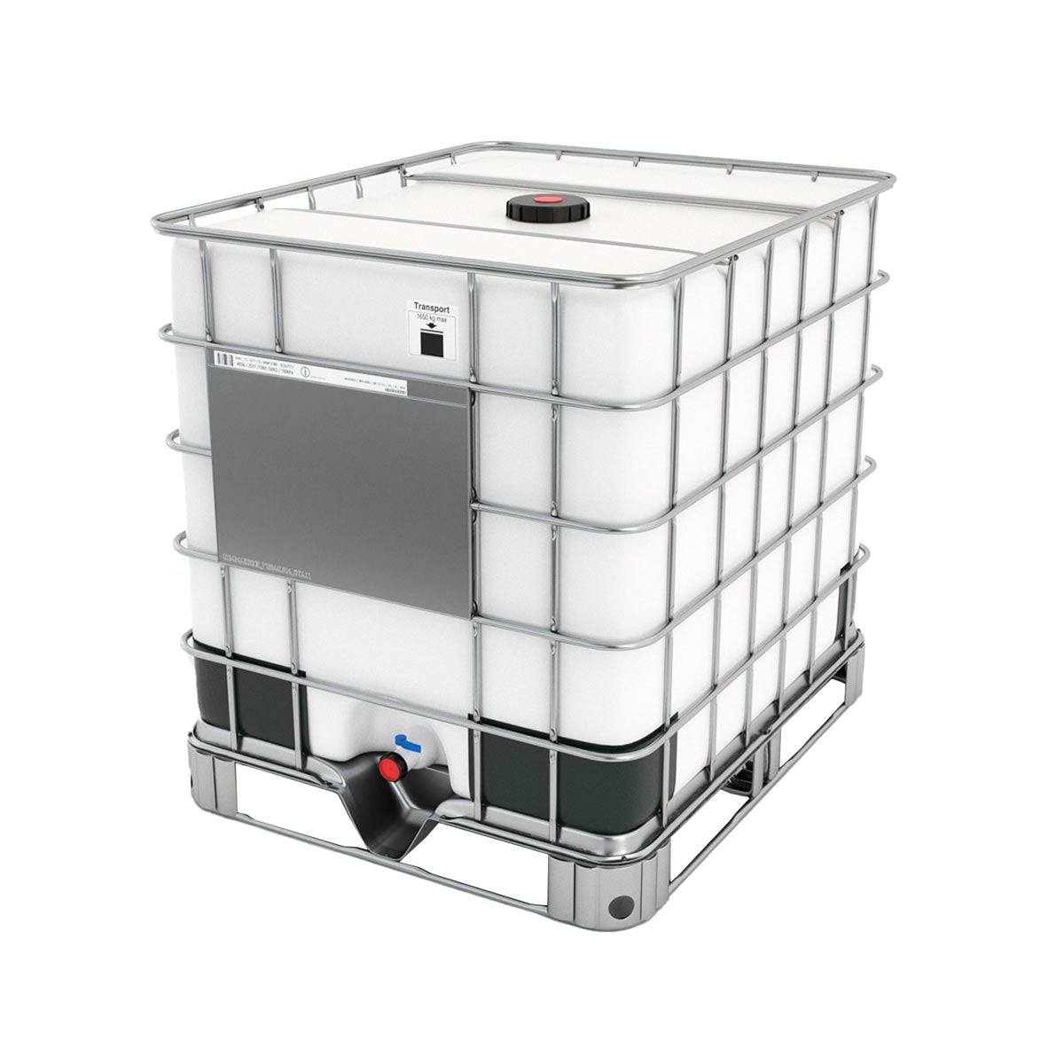 IBC Container 1000 L Wassertank 1. Wahl gereinigt