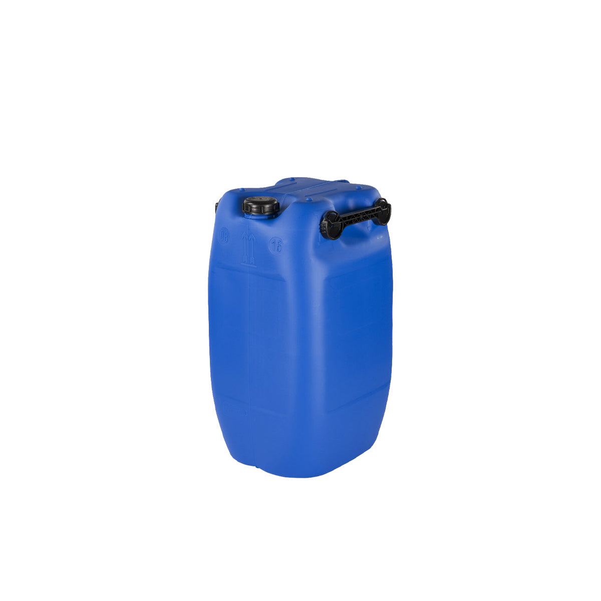 Kunststoffkanister HDPE 60 L blau