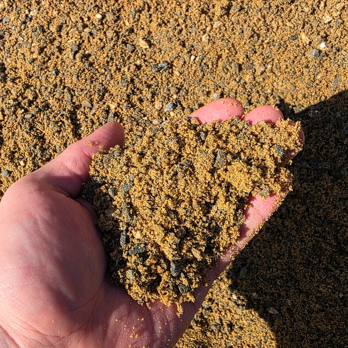 Pflasterbettung 0-5 mm Bettungsmaterial
