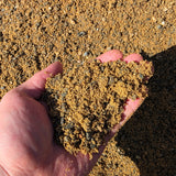 Pflasterbettung 0-5 mm Bettungsmaterial