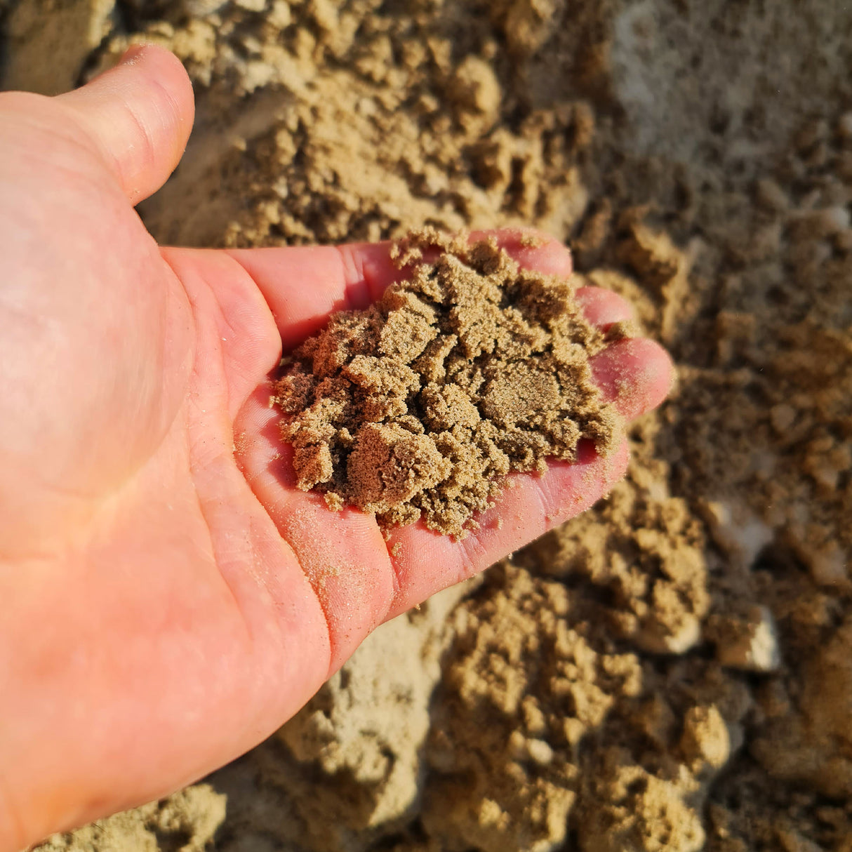 Sand 0-1 mm gewaschen